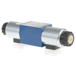 1 pcs - Bosch Rexroth, R900561278 Solenoid Actuated Directional Spool Valve, CETOP 3, E, 24V dc