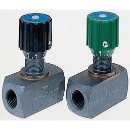 1 pcs - RS PRO Inline Mounting Hydraulic Flow Control Valve, G 1, 350bar, 350L/min