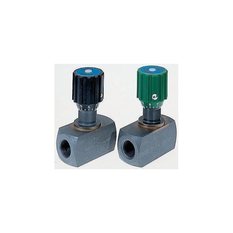 1 pcs - RS PRO Inline Mounting Hydraulic Flow Control Valve, G 1, 350bar, 350L/min