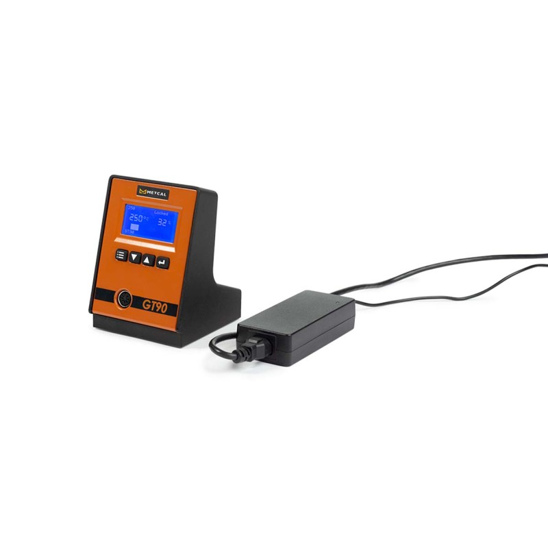 1 pcs - Metcal GT90 Digital Soldering Station 90W, 100 - 240V ac 450°C