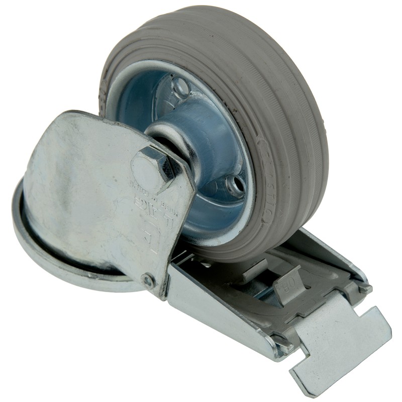 1 pcs - LAG Swivel Castor Wheel, 60kg Capacity, 80mm Wheel