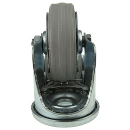 1 pcs - LAG Swivel Castor Wheel, 60kg Capacity, 80mm Wheel
