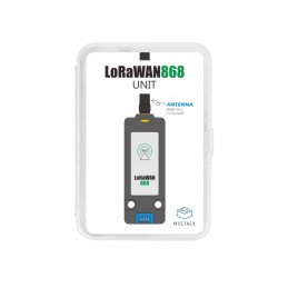 1 pcs - M5Stack Unit LoRaWAN868 ASR6501 LoRa LoRa Modules for M5Stack UART 868MHz U117