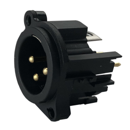 10 pcs : IO-XLR3-M-EV - CONN RCPT MALE XLR 3POS SOLDER