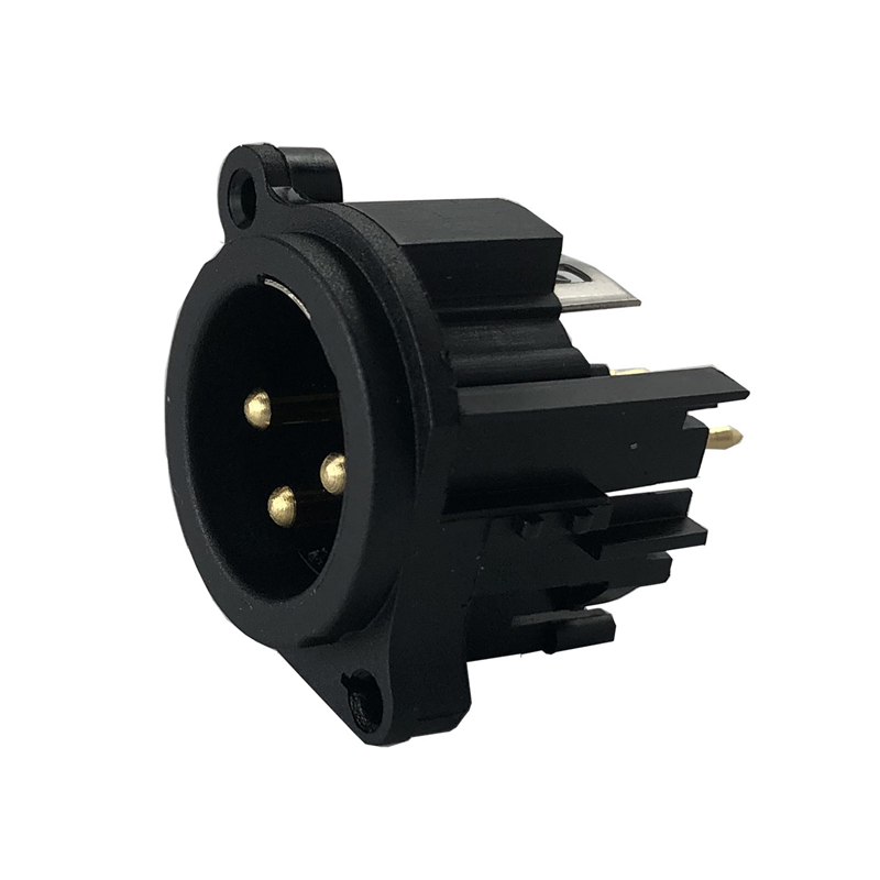 10 pcs : IO-XLR3-M-EV - CONN RCPT MALE XLR 3POS SOLDER