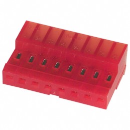 10 pcs : 3-641534-8 - CONN RCPT 8POS IDC 22AWG TIN