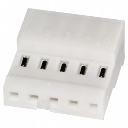 10 pcs : 3-641535-5 - CONN RCPT 5POS IDC 24AWG TIN