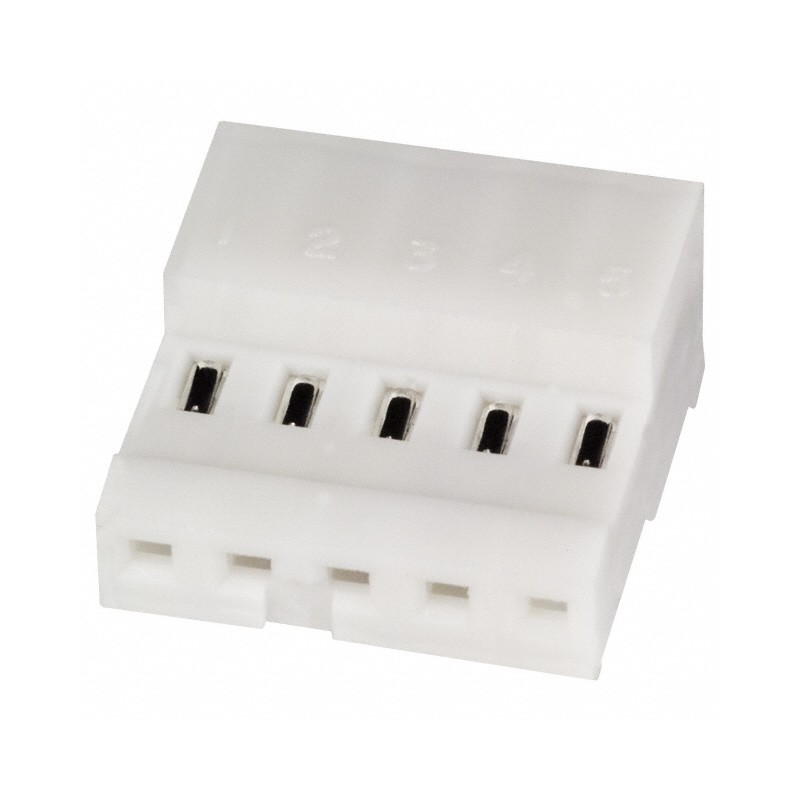 10 pcs : 3-641535-5 - CONN RCPT 5POS IDC 24AWG TIN