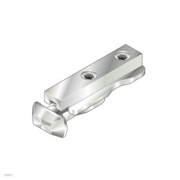 1 pcs - Bosch Rexroth Quick Connector Connecting Component, Strut Profile 40 mm, 45 mm, 50 mm, 60 mm, Groove Size 10mm