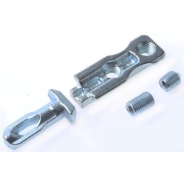 1 pcs - Bosch Rexroth Quick Connector Connecting Component, Strut Profile 40 mm, 45 mm, 50 mm, 60 mm, Groove Size 10mm