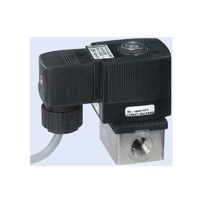 1 pcs - Burkert Solenoid Valve 351926, 2 port(s) , NC, 230 V ac/dc, 1/8in