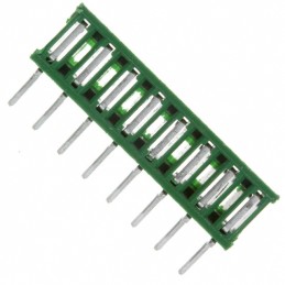 10 pcs : 5164711-8 - CONN RCPT 8POS 0.098 TIN PCB R/A