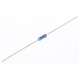 50 pcs - Vishay MBB0207 Series Axial Thin Film Fixed Resistor 200Ω ±1% 0.6W ±50ppm/°C