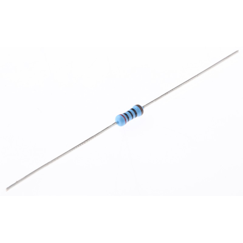 50 pcs - Vishay MBB0207 Series Axial Thin Film Fixed Resistor 200Ω ±1% 0.6W ±50ppm/°C