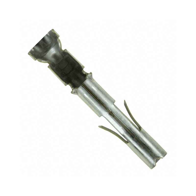 10 pcs : 350536-1 - CONN SOCKET 14-20AWG CRIMP TIN