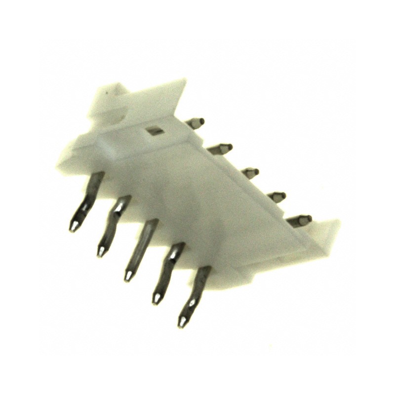 10 pcs : 292253-5 - CONN HEADER R/A 5POS 2MM