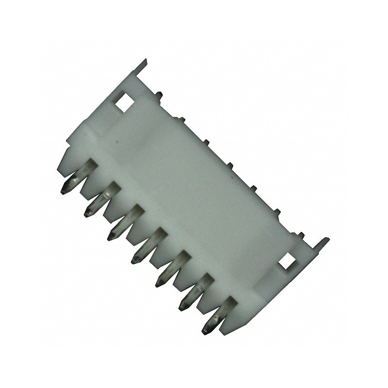 10 pcs : 292253-7 - CONN HEADER R/A 7POS 2MM
