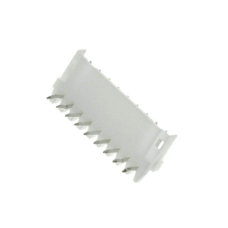 10 pcs : 292253-9 - CONN HEADER R/A 9POS 2MM