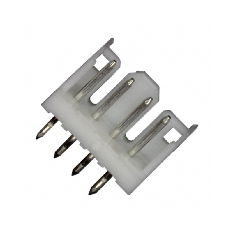 10 pcs : 292161-4 - CONN HEADER VERT 4POS 2MM