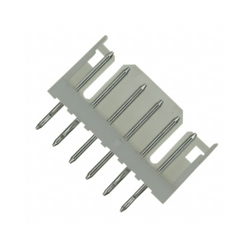 10 pcs : 292161-6 - CONN HEADER VERT 6POS 2MM