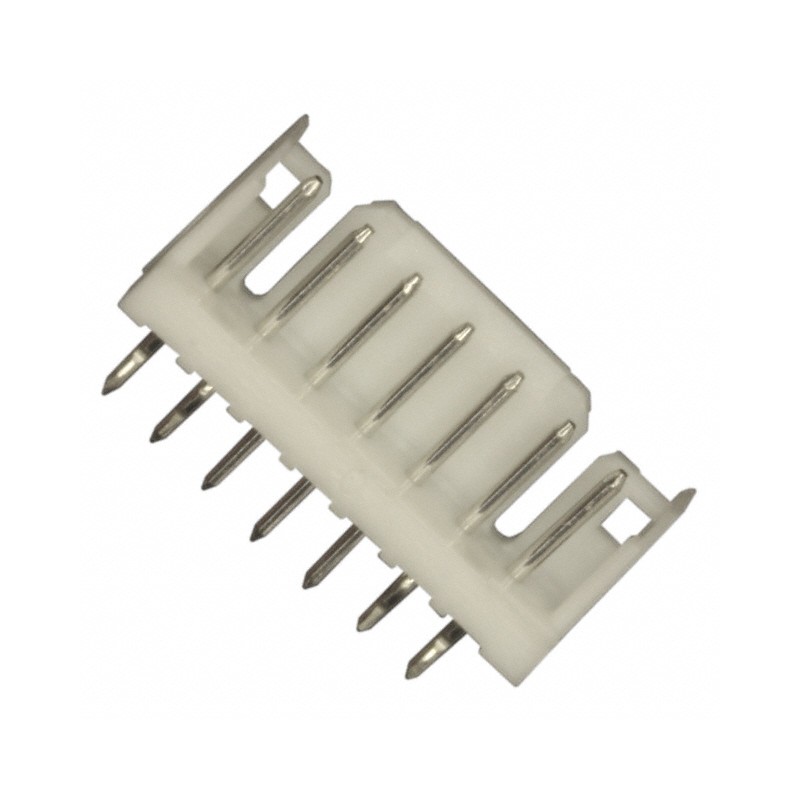 10 pcs : 292161-7 - CONN HEADER VERT 7POS 2MM