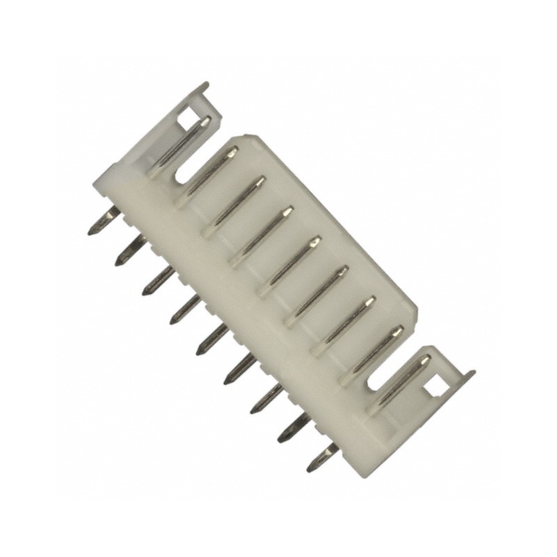 10 pcs : 292161-9 - CONN HEADER VERT 9POS 2MM
