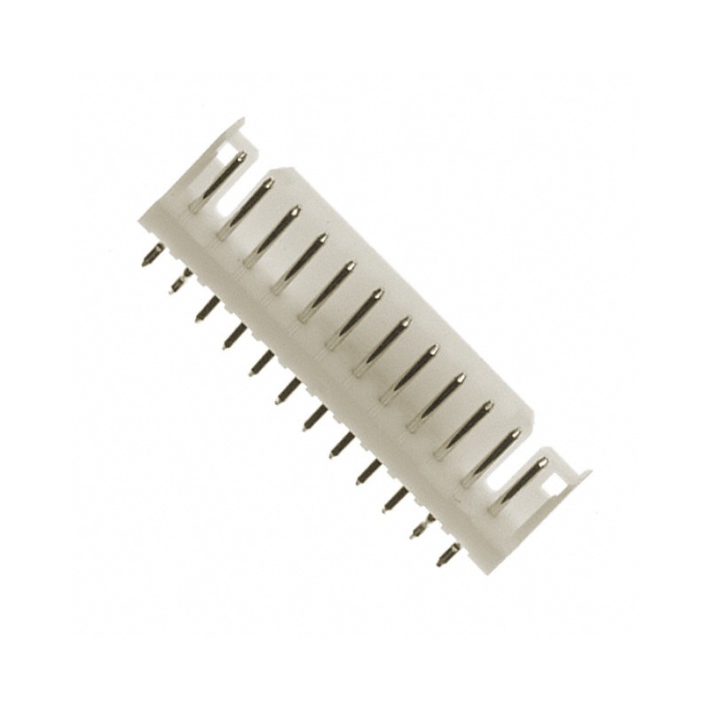 10 pcs : 1-292161-2 - CONN HEADER VERT 12POS 2MM