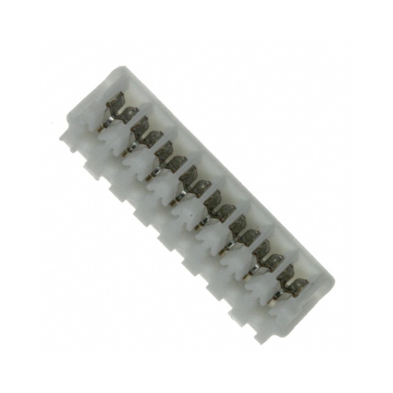 10 pcs : 173977-8 - CONN RCPT 8POS IDC 26-28AWG TIN