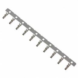 10 pcs : 179227-1 - CONN SOCKET 22-26AWG CRIMP TIN