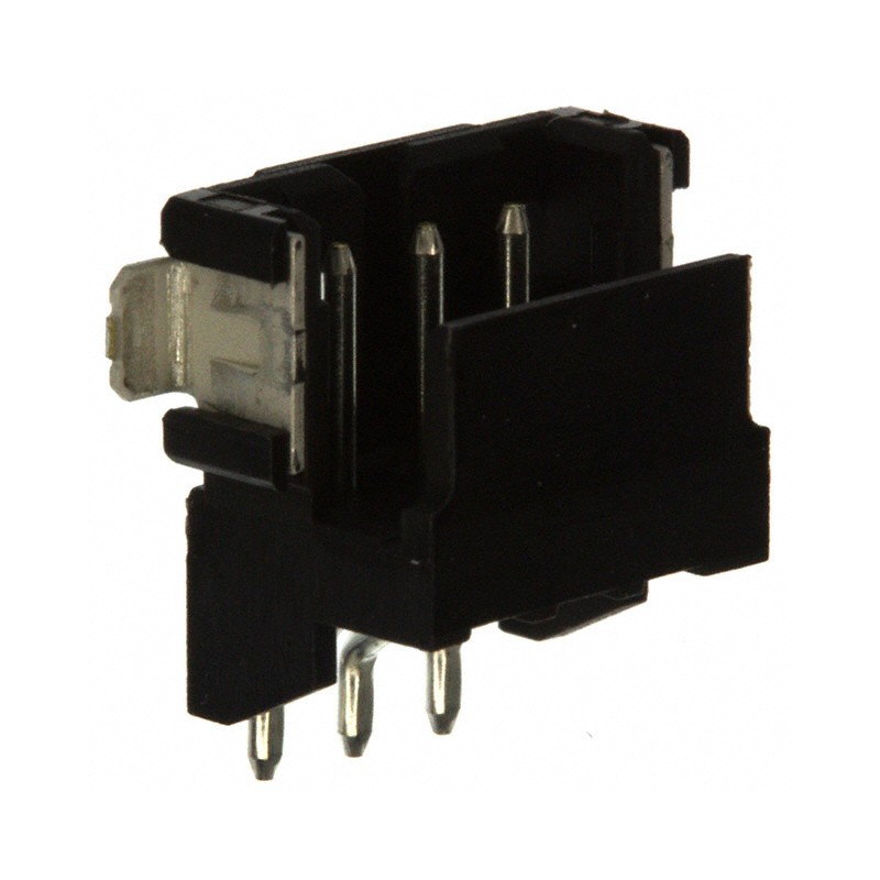 10 pcs : 292173-3 - CONN HEADER SMD R/A 3POS 2MM