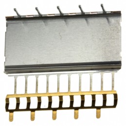 10 pcs : 5352112-2 - CONN RCPT Z-PACK SHLD 2MM HM PCB