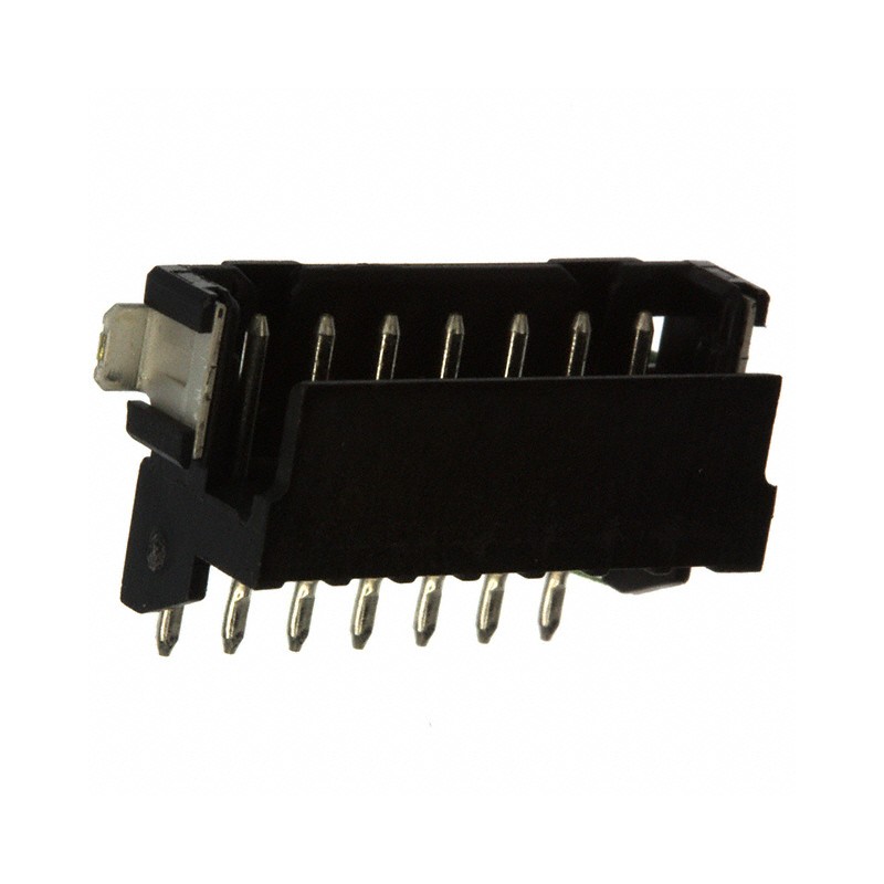 10 pcs : 292173-7 - CONN HEADER SMD R/A 7POS 2MM