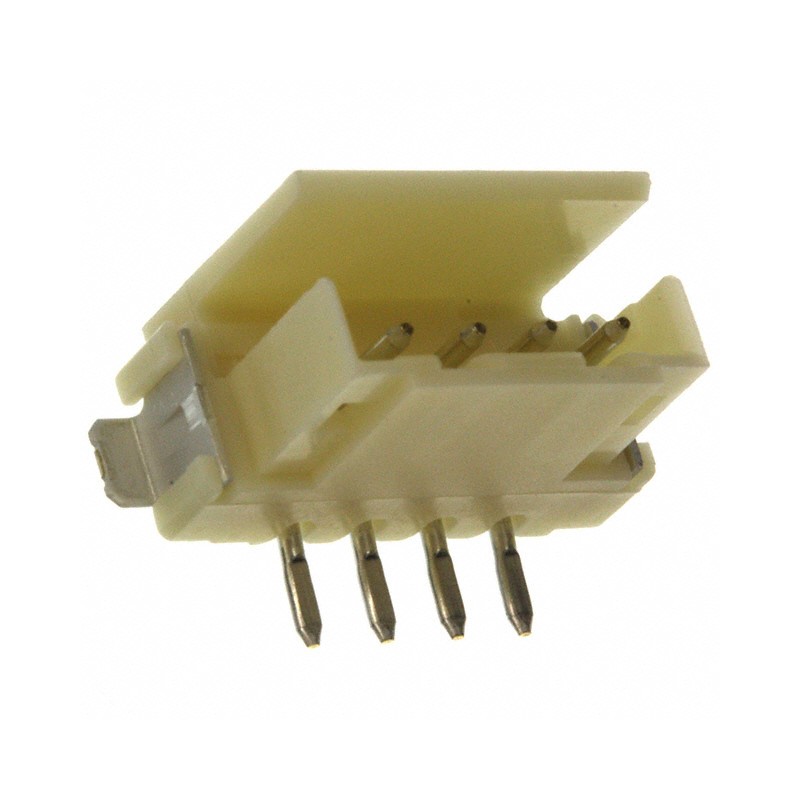 10 pcs : 292174-4 - CONN HEADER SMD 4POS 2MM