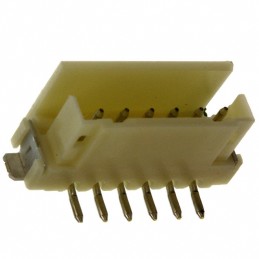 10 pcs : 292174-6 - CONN HEADER SMD 6POS 2MM