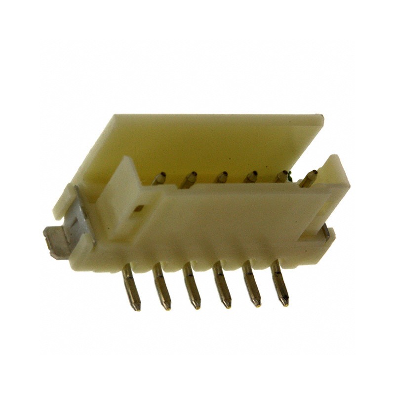 10 pcs : 292174-6 - CONN HEADER SMD 6POS 2MM