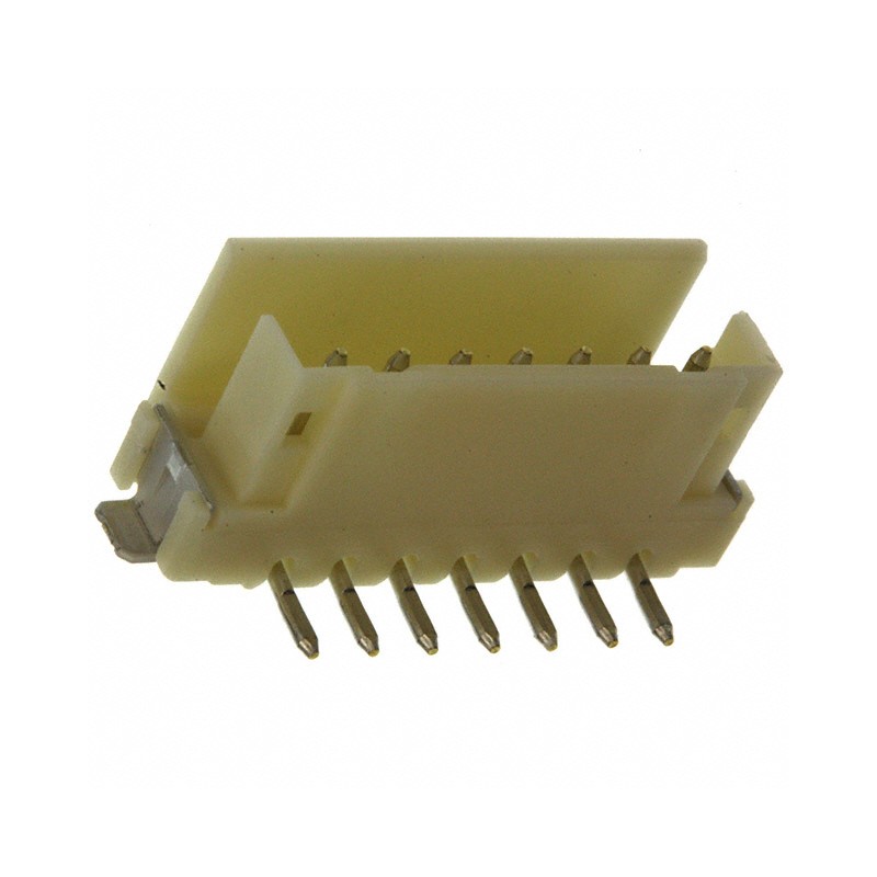 10 pcs : 292174-7 - CONN HEADER SMD 7POS 2MM