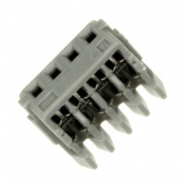 10 pcs : 353293-4 - CONN RCPT 4POS IDC 26-28AWG TIN
