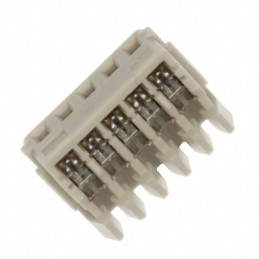 10 pcs : 353293-5 - CONN RCPT 5POS IDC 26-28AWG TIN
