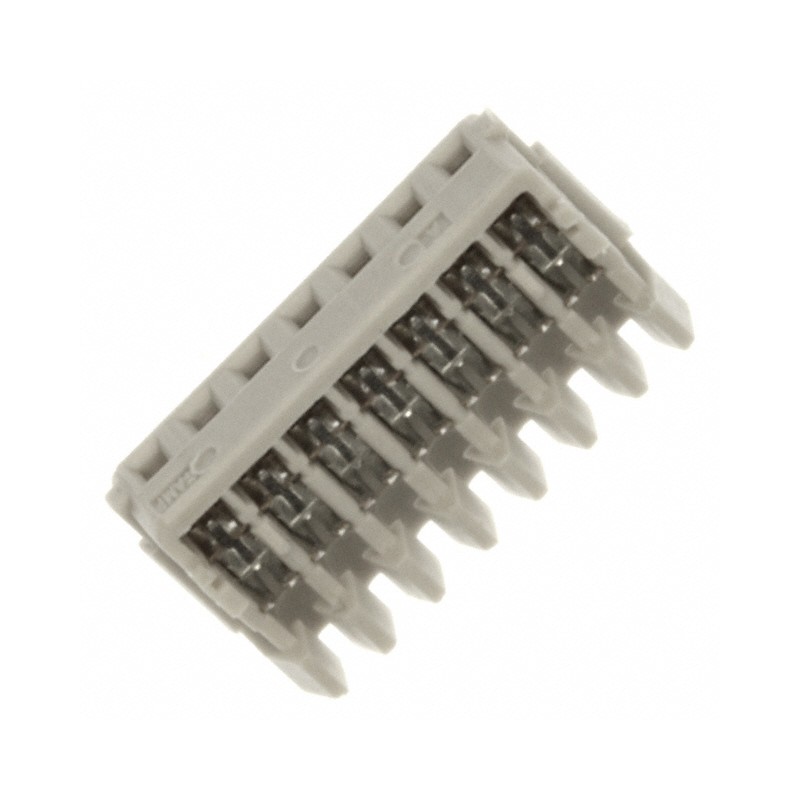 10 pcs : 353293-7 - CONN RCPT 7POS IDC 26-28AWG TIN
