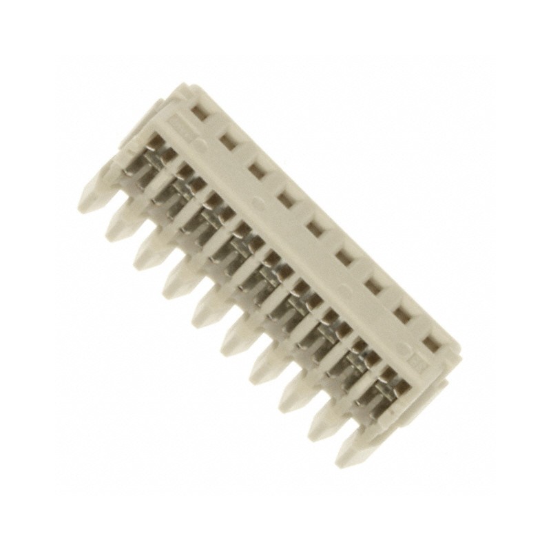 10 pcs : 353293-9 - CONN RCPT 9POS IDC 26-28AWG TIN