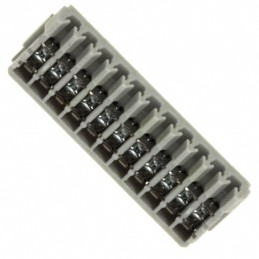 10 pcs : 1-353293-1 - CONN RCPT 11POS IDC 26-28AWG TIN