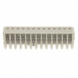 10 pcs : 1-353293-3 - CONN RCPT 13POS IDC 26-28AWG TIN