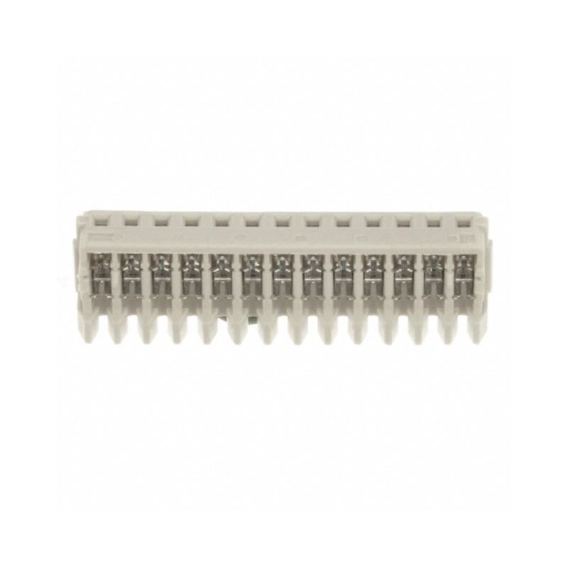 10 pcs : 1-353293-3 - CONN RCPT 13POS IDC 26-28AWG TIN