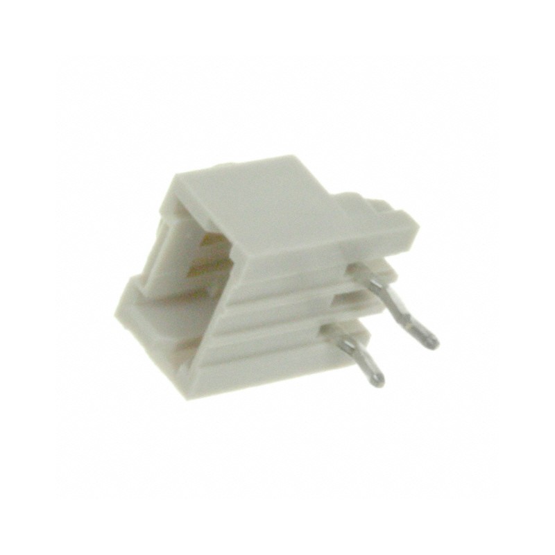 10 pcs : 292206-3 - CONN HEADER R/A 3POS 1.5MM