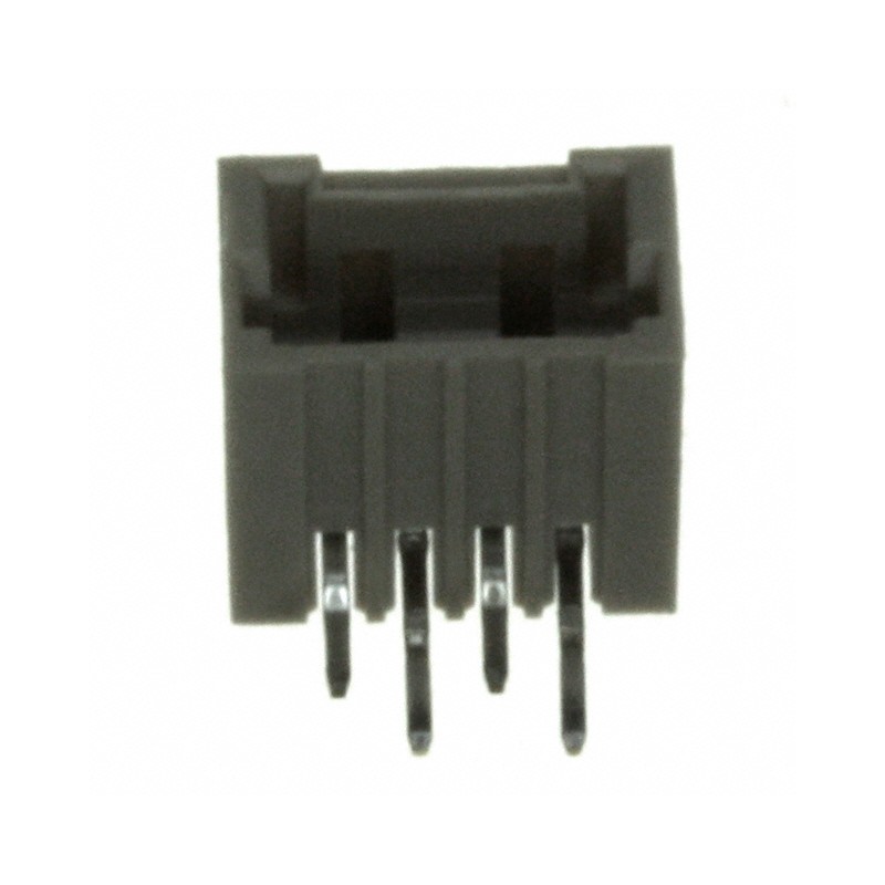 10 pcs : 292206-4 - CONN HEADER R/A 4POS 1.5MM