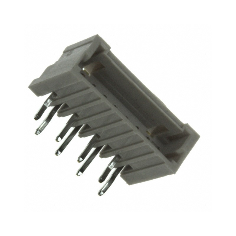 10 pcs : 292206-8 - CONN HEADER R/A 8POS 1.5MM