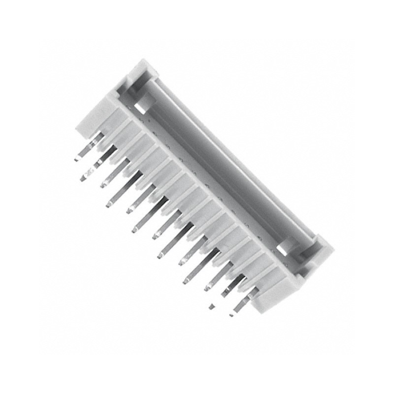 10 pcs : 1-292206-3 - CONN HEADER R/A 13POS 1.5MM