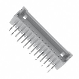 10 pcs : 1-292206-4 - CONN HEADER R/A 14POS 1.5MM