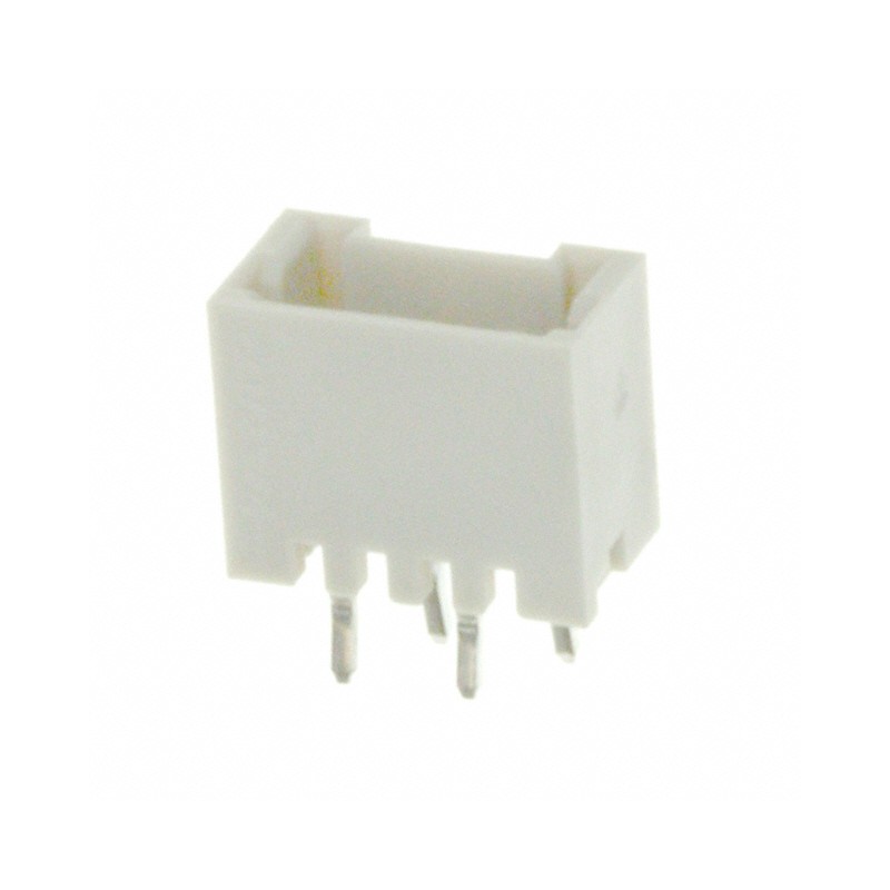 10 pcs : 292207-4 - CONN HEADER VERT 4POS 1.5MM