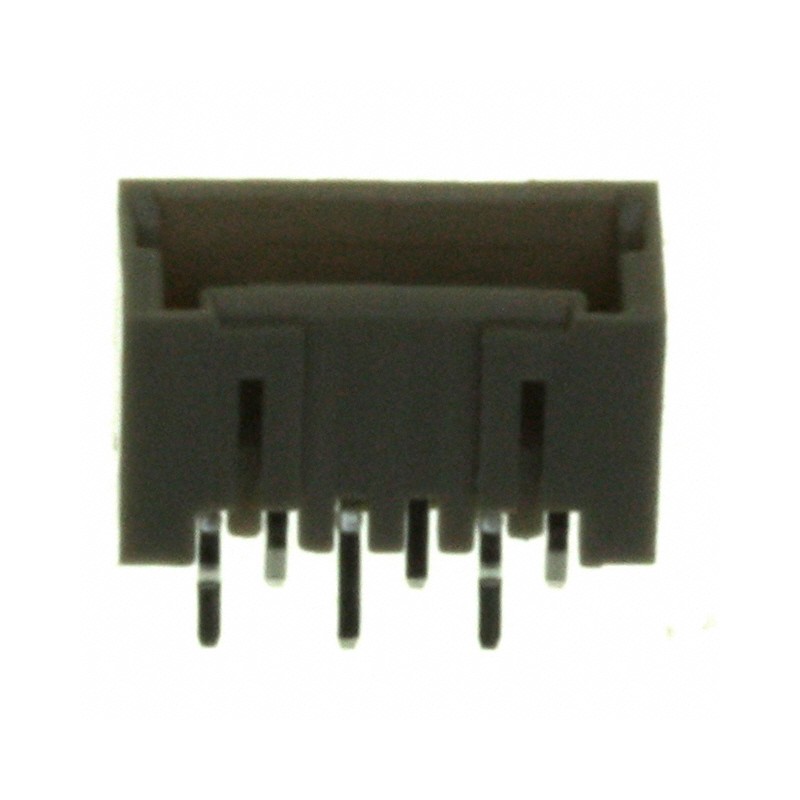 10 pcs : 292207-6 - CONN HEADER VERT 6POS 1.5MM